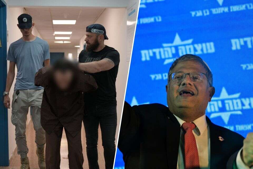 תכנן לפגוע בבן גביר , דוברות המשטרה
