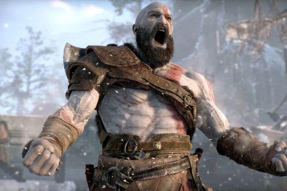 "God of War" , יחצ