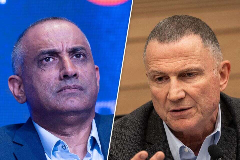 אדלשטיין ושמחי. גנץ יישאר בלי כלום? , אורן בן חקון