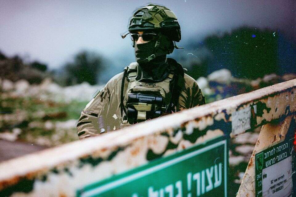 גבול ישראל סוריה (ארכיון) , מיכאל בריקמן