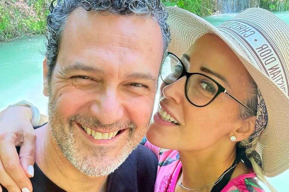 "זמן לעצור". עדן הראל ובעלה עודד מנשה , אינסטגרם