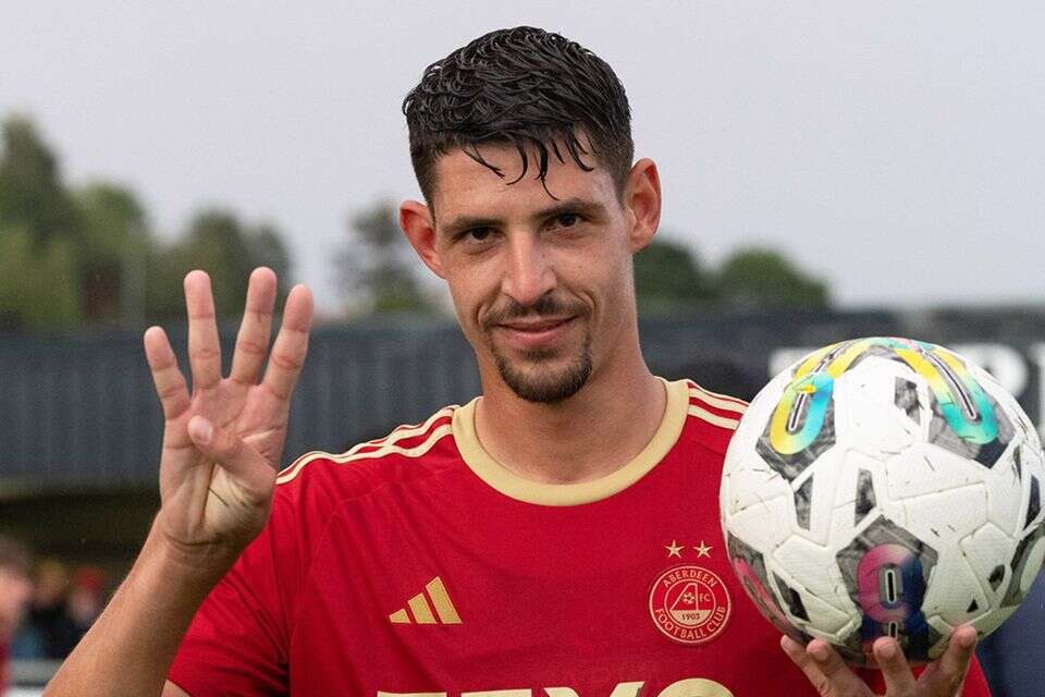 אסטר סוקלר , Aberdeen FC