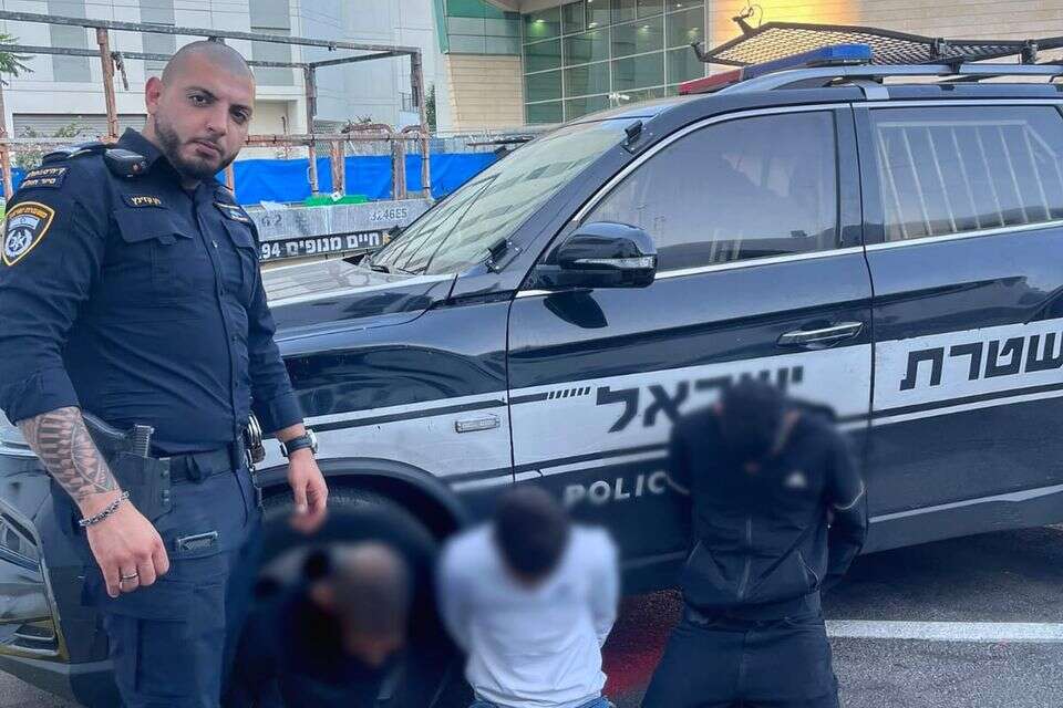 שוהים בלתי חוקיים נעצרו , דוברות המשטרה