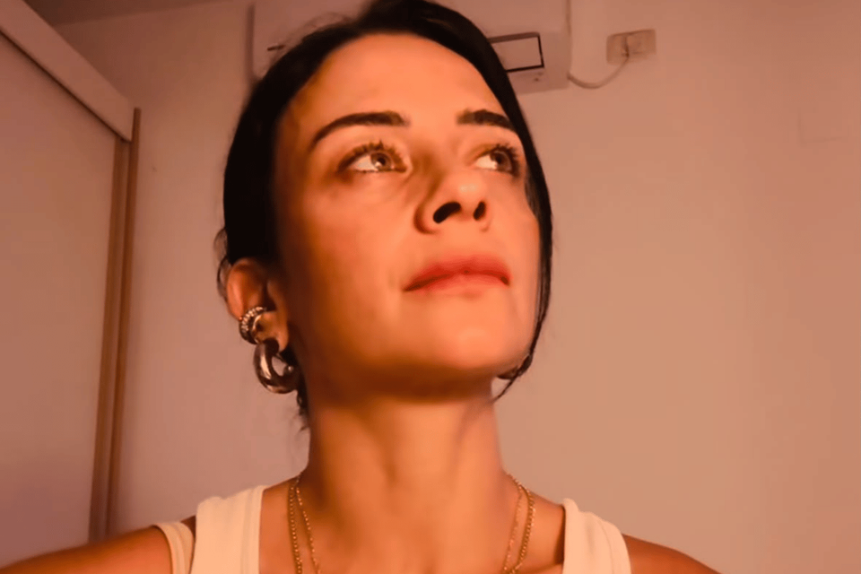 נינט טייב , צילום מסך