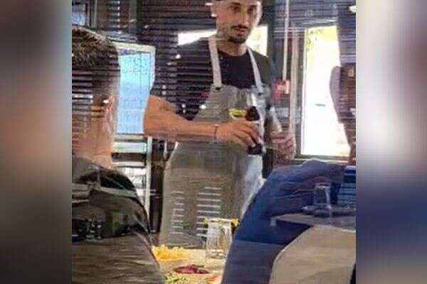 ארז איסקוב ממלצר, פפראצי , השם שמור במערכת ForReal