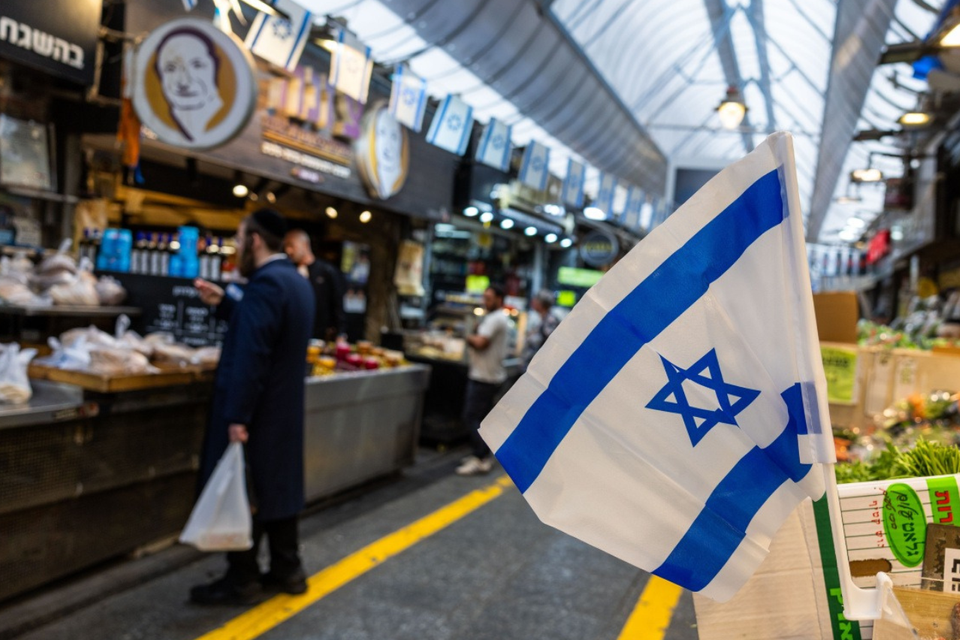 שוק מחנה יהודה מגיע למרכז ,