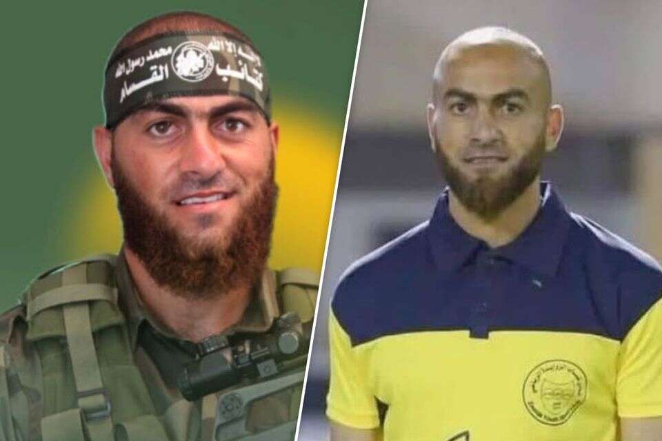 עשרות ספורטאים עזתים נחשפו כמחבלים בארגוני הטרור , דובר צה"ל