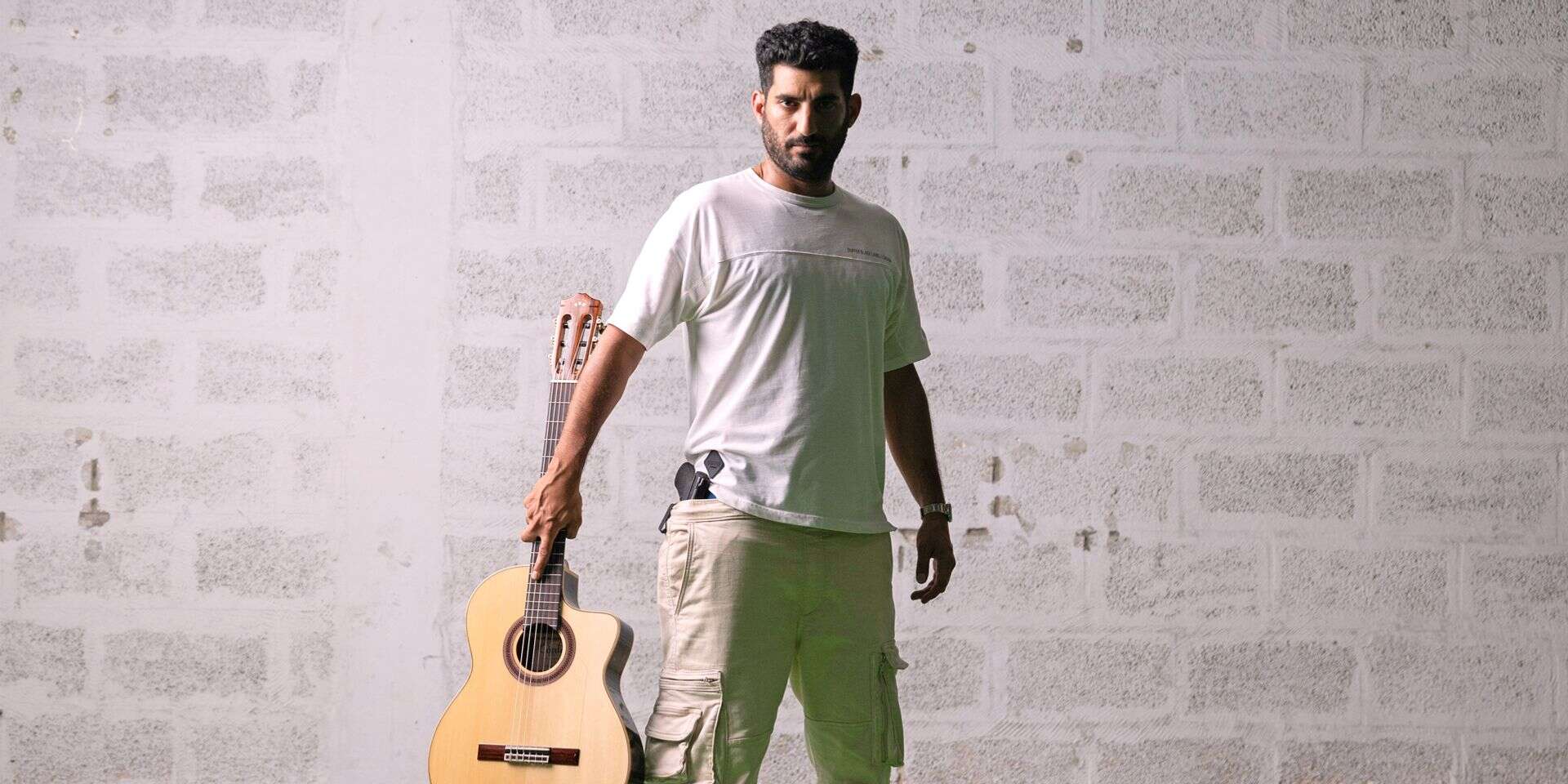 נדב יעיש. "הייתי ביקורתי כלפי עצמי, ולא תמיד אהבתי איפה שמצמצתי" , מיכה בריקמן