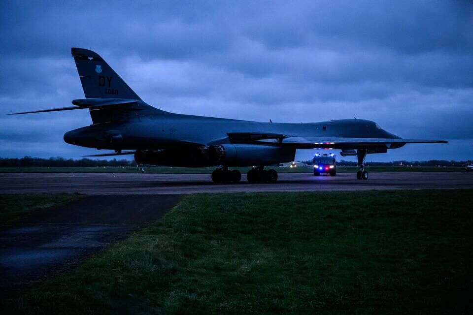 מפציץ B-1 האמריקני, הנשק האסטרטגי של ארה"ב , Getty Images