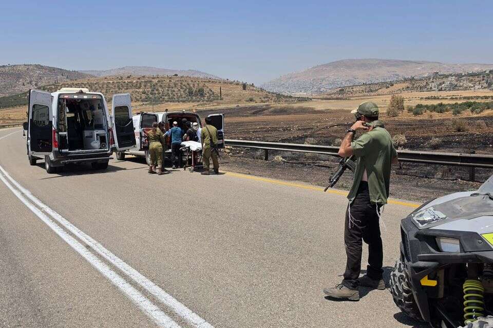 זירת הפיגוע בשומרון , נדב גולדשטיין, TPS