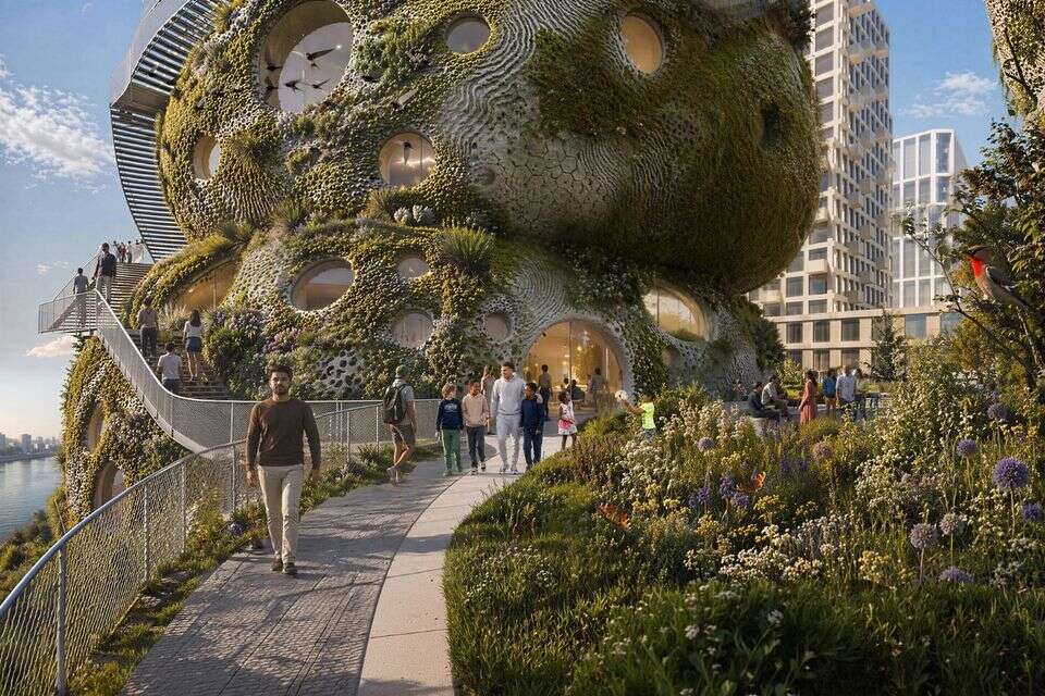 מתיימר להפוך ל"פלא עולם חדש". "רוטרדם רוקס" , MVRDV
