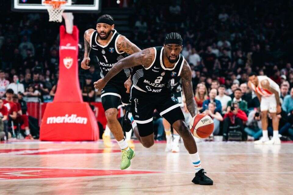 שייק מילטון , Partizan Mozzart Bet