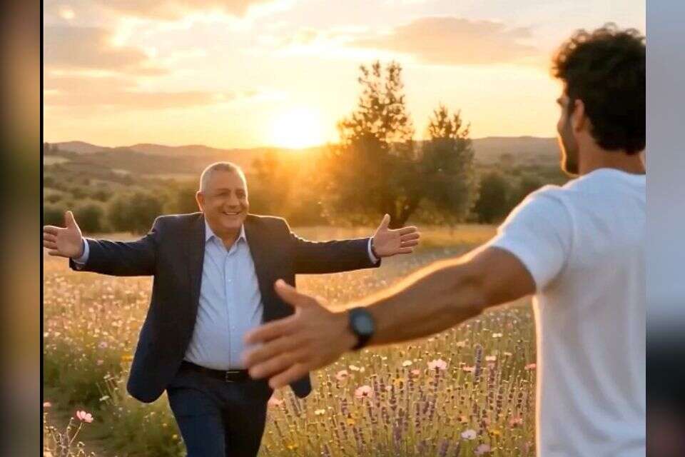 הסרטון שעורר סערה , צילום מסך