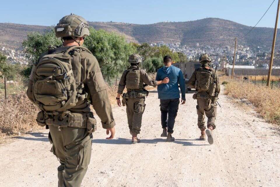 חיילי צה"ל פועלים בשומרון , דובר צה"ל
