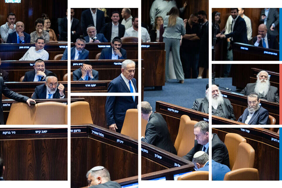 רה"מ נתניהו והח"כים גולדקנופף, גפני ופרוש , אורן בן חקון