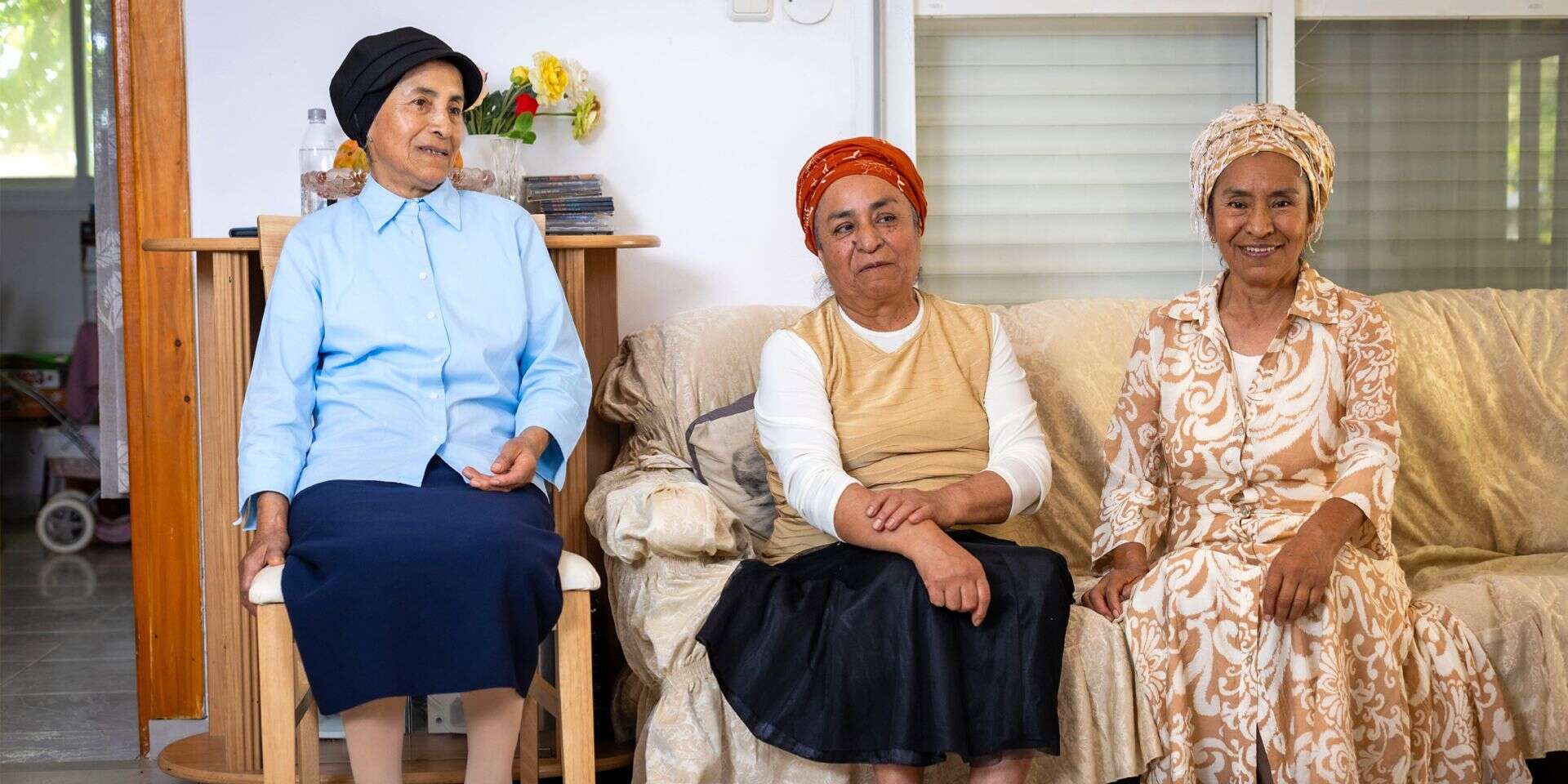 "מעולם לא התחרטנו על זה שהגענו לכאן. אפילו לא לרגע". נשות הקהילה בארץ , אריק סולטן
