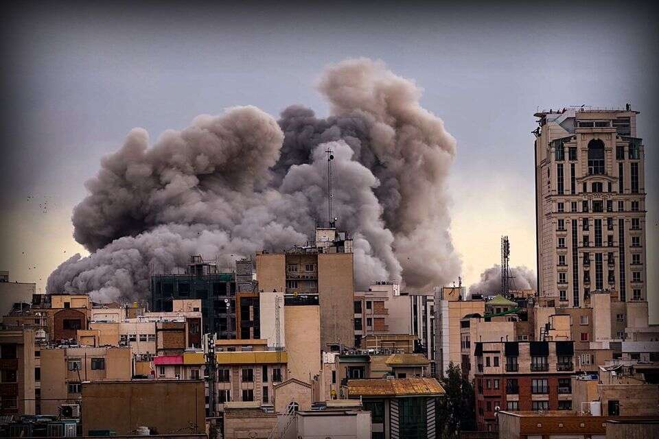 תקיפה ישראלית באיראן , AP