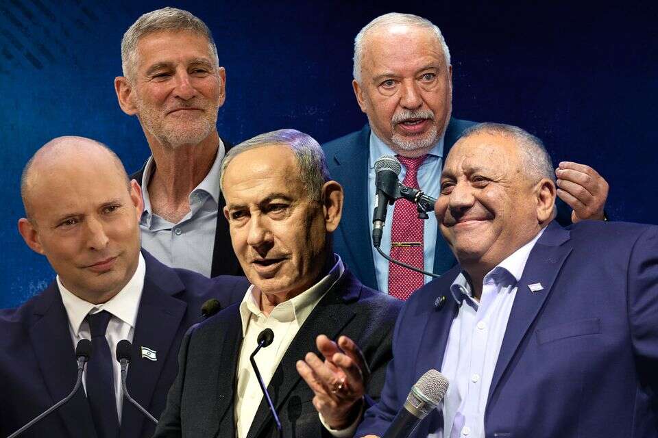 שוויון לראשונה בין איזנקוט לנתניהו , גדעון מרקוביץ', אורן בן חקון