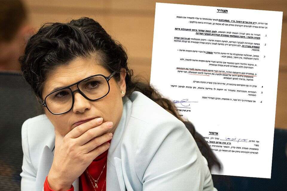 שרן השכל והתצהיר לבג"ץ , אורן בן חקון