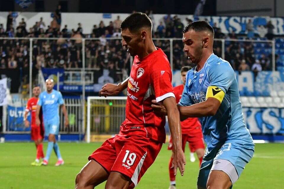 אסטר סוקלר (משמאל) , FK Radnicki 1923