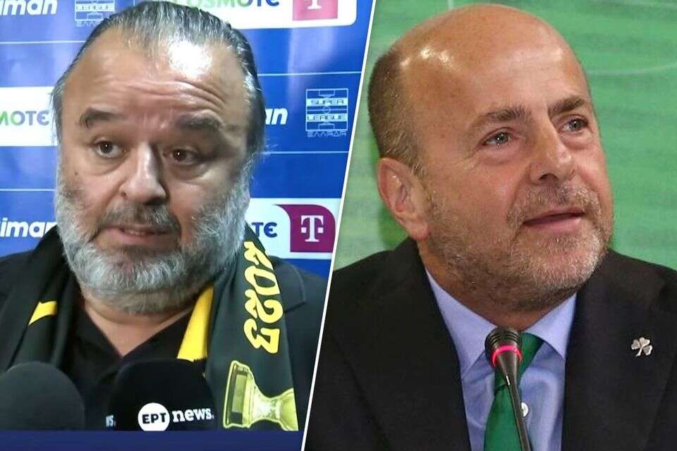 יאניס אלפוזוס, מריוס איליופולוס , Panathinaikos, צילום מסך