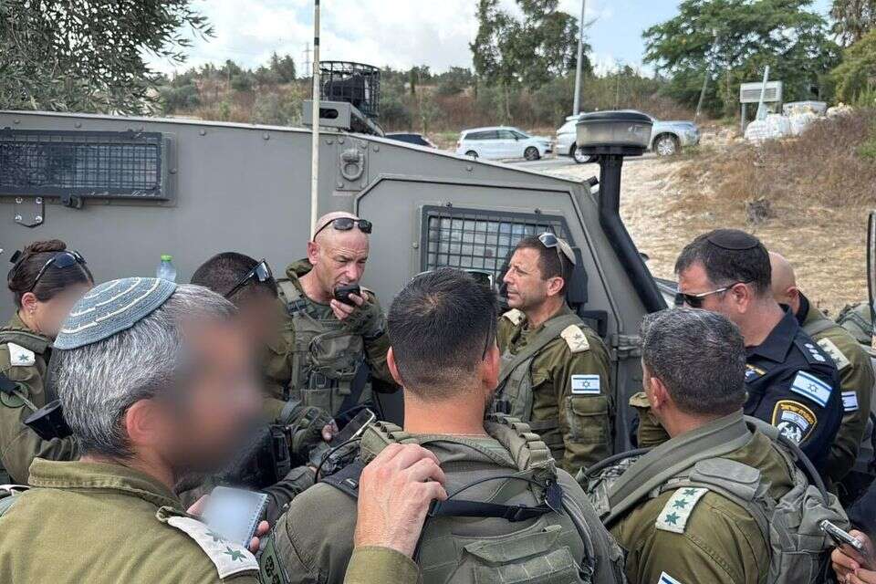 כוחות צה"ל שהופרצו לתגבר את מרחב יו"ש , דובר צה"ל