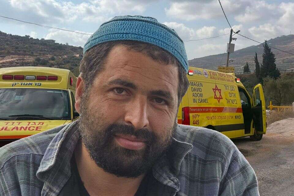 בניהו מלט, חבר כיתת הכוננות בחוות גלעד, נרצח בפיגוע הירי , מד"א, באדיבות המשפחה