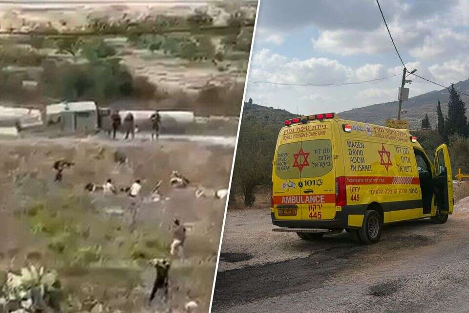 פיגוע הירי סמוך לחוות גלעד , דוברות מד"א