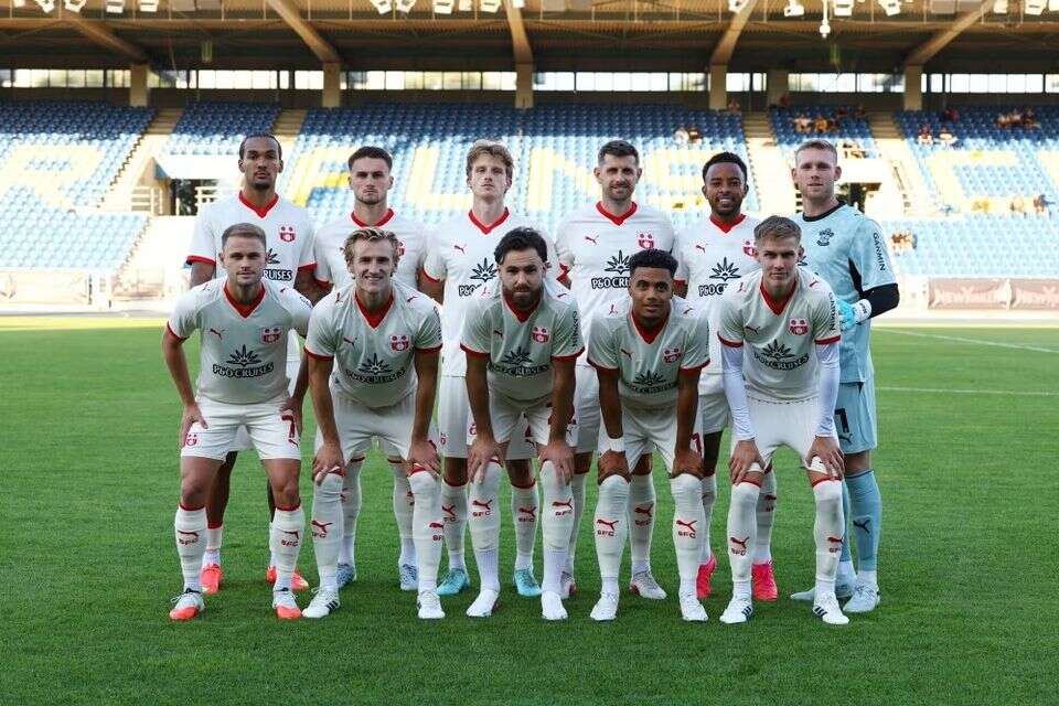 דניאל פרץ ושחקני סאות'המפטון , southamptonfc