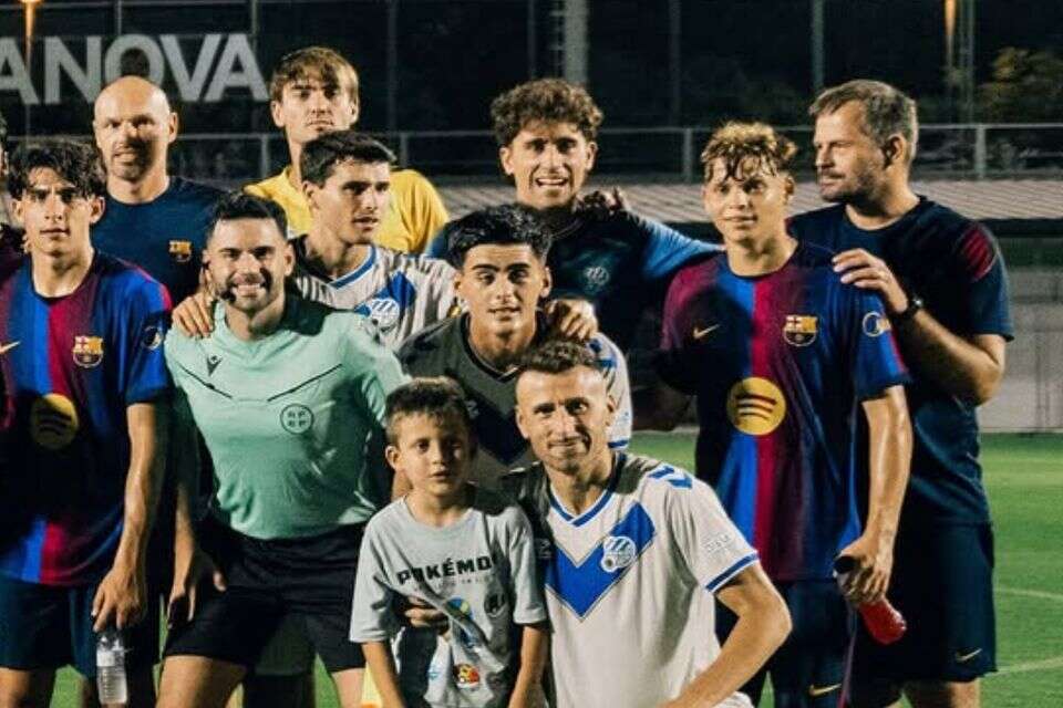 אוריין גורן אחרי משחק הבכורה ,