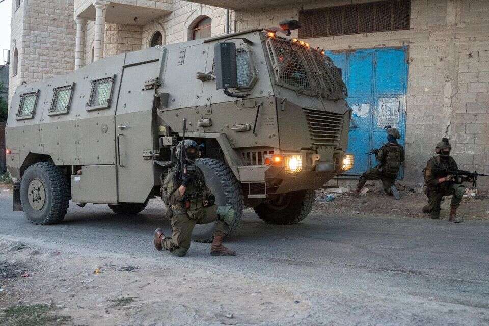 כוחות צה"ל בפעילות ביו"ש , דובר צה"ל