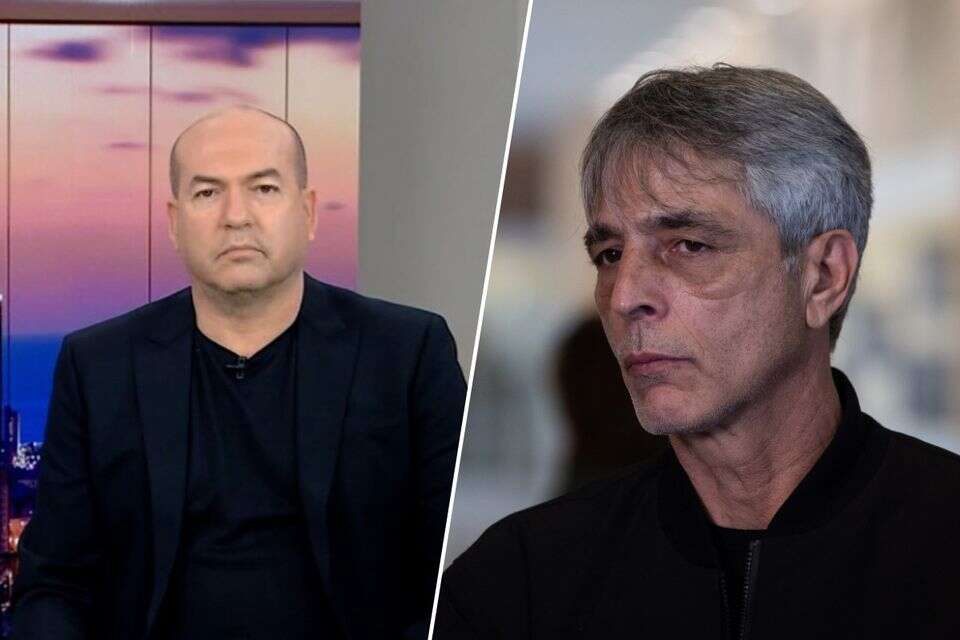 אלי אוחנה ואייל ברקוביץ' , אורן בן חקון, צילום מסך