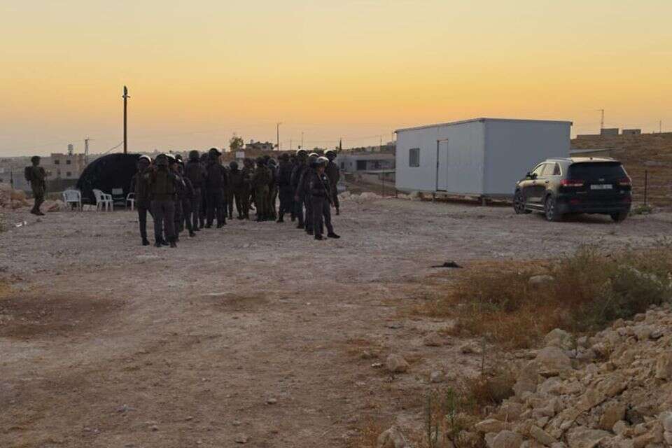 זירת הפיגוע בסוסיא , TPS