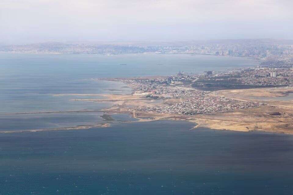 הים הכספי (ארכיון) , רויטרס