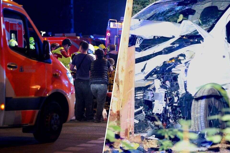 כמה בני אדם נפצעו בתקרית, כך מסרה המשטרה המקומיח בהודעה שפרסמה ברשת X , Thomas Peise, רויטרס