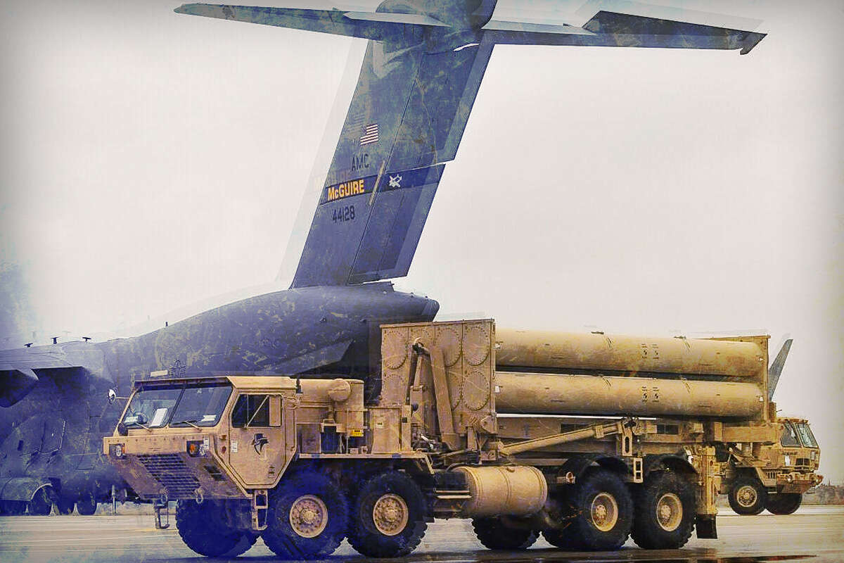 מערכת THAAD , U.S. Army Europe