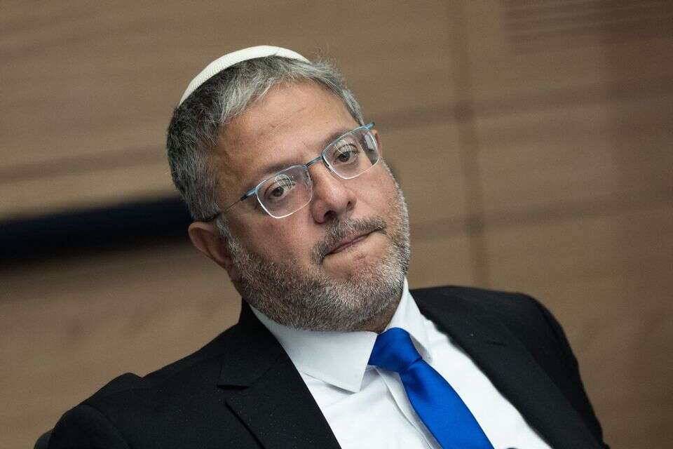 השר איתמר בן גביר , אורן בן חקון