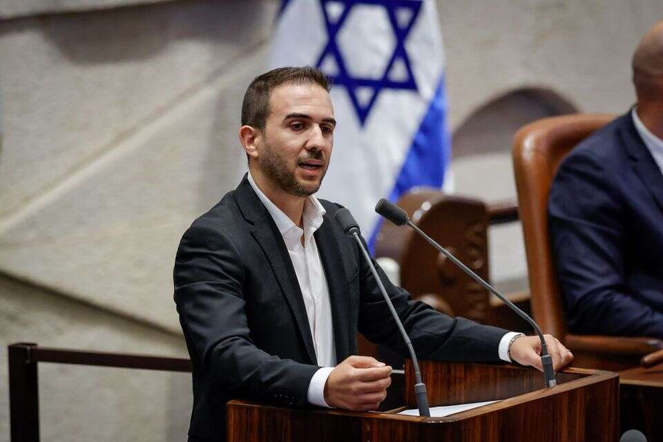 ח"כ יש עתיד רון כץ ,  נועם מושקוביץ, דוברות כנסת