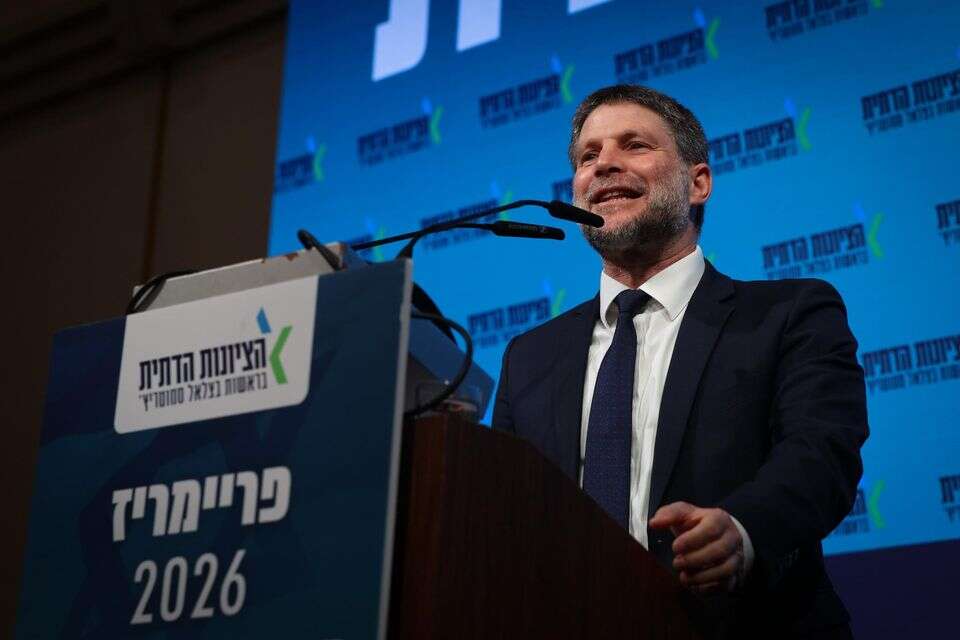 שר האוצר בצלאל סמוטריץ' , אורן בן חקון