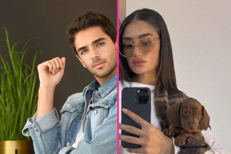 שובל חזיזה, עומר חזן , מתוך אינסטגרם שובל חזיזה, אפרת אשל. עיצוב: ForReal