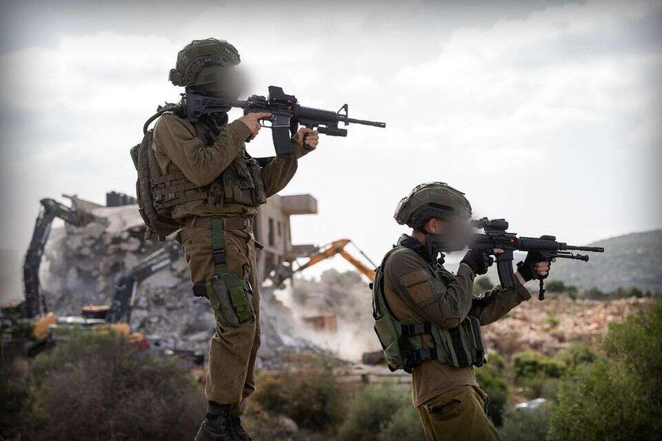 חיילי צה"ל ביהודה ושומרון , דובר צה"ל