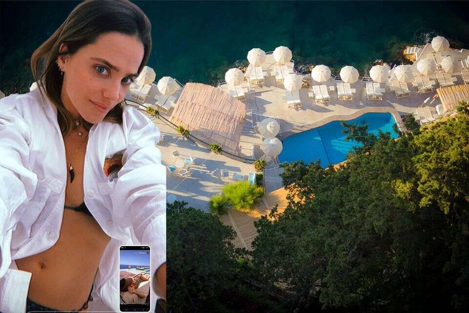 רותם סלע בחרה במלון היוקרה המבוקש Hotel Santa Caterina שבעיירה אמאלפי ,