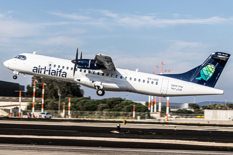 המהלך החדש של Air haifa , אנתוני הרשקו