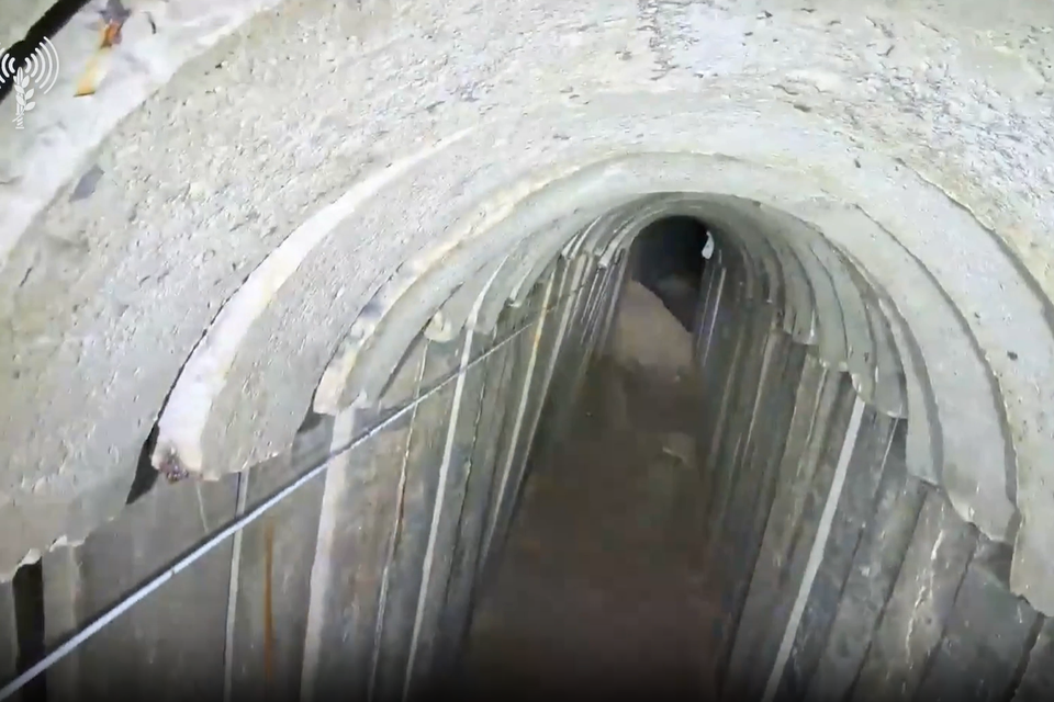 מנהרה שהושמדה בצפון רצועת עזה , דובר צה"ל