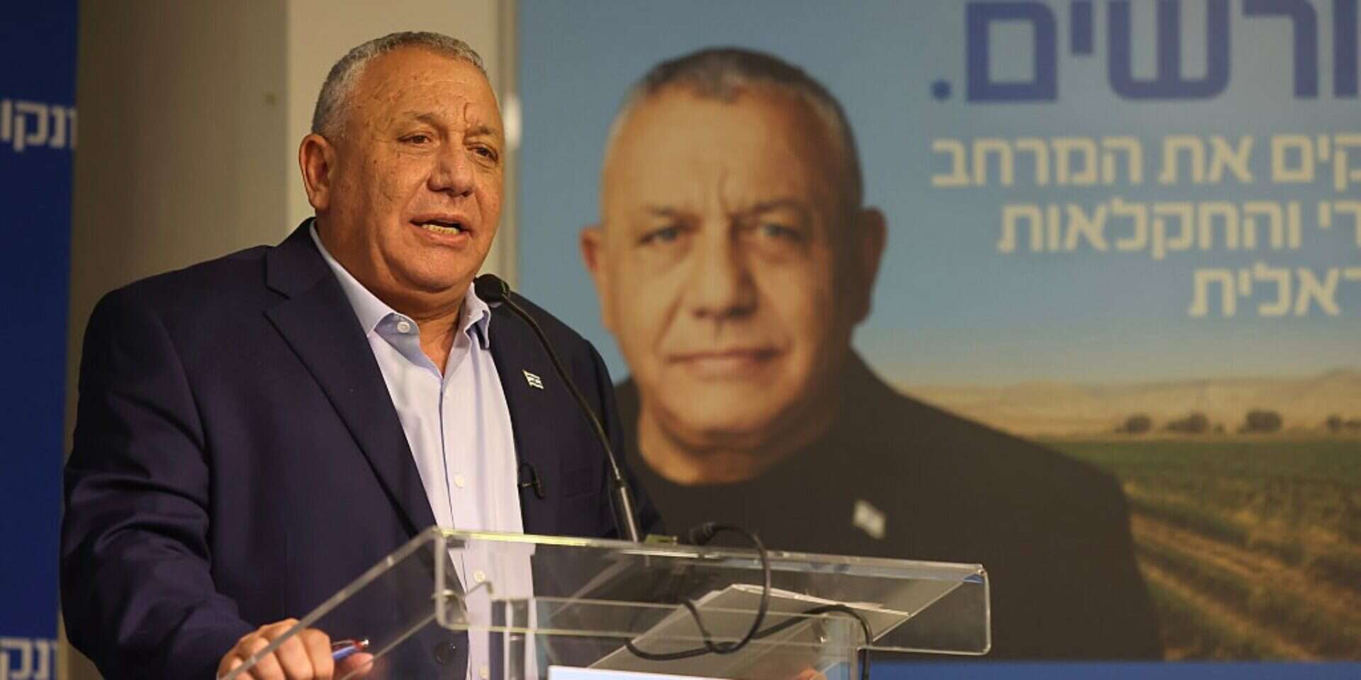 מבחינתו, רק החלטות ראש הממשלה גורמות לטרור. יו"ר מפלגת ישר גדי איזנקוט , קוקו