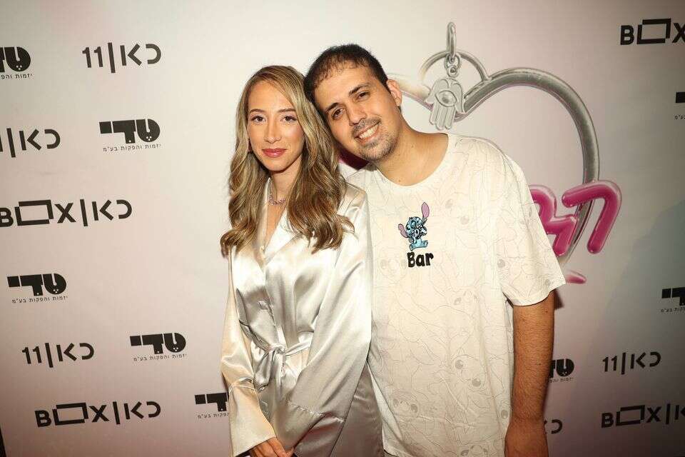 בר אלמליח ואושרית סרוסי באירוע "הפשוטע", 26 ביולי 2026 , אור גפן