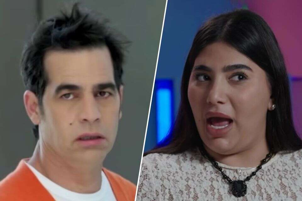 אביב גפן עוקץ את אודיה פינטו ,