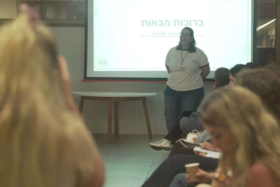 ליעד מינסטר, בוגרת קורס "משקיעות" שהפכה למדריכה בתוכנית , גרגורי ירין