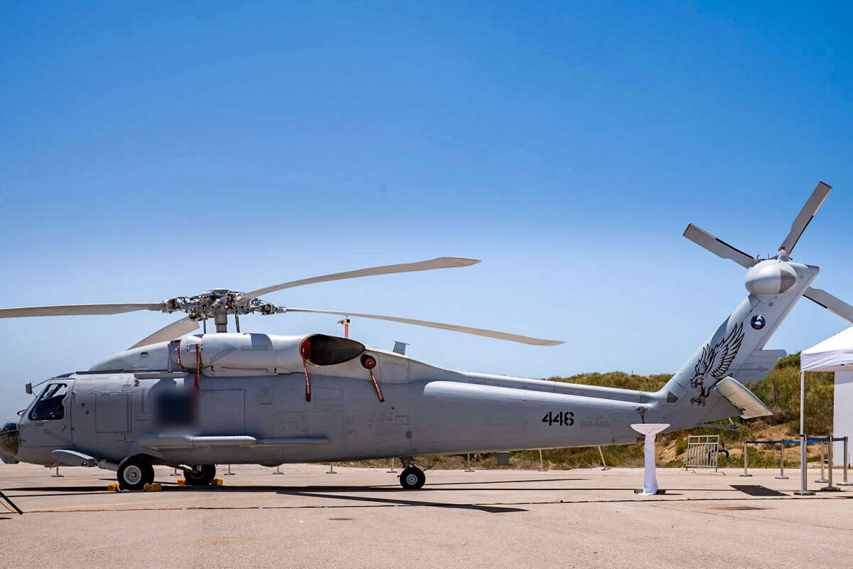 מסוק סיקורסקי SH-60 סיהוק "שלך" של חיל האוויר , דובר צה"ל