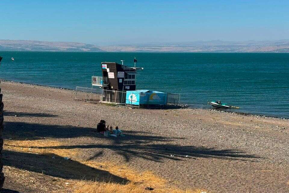 חופי הכנרת פתוחים לרחצה. ארכיון , צביקה מילשטיין, איגוד ערים כינרת
